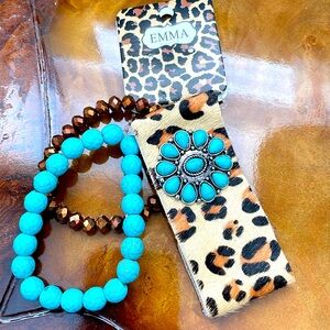 3 piece bracelet set